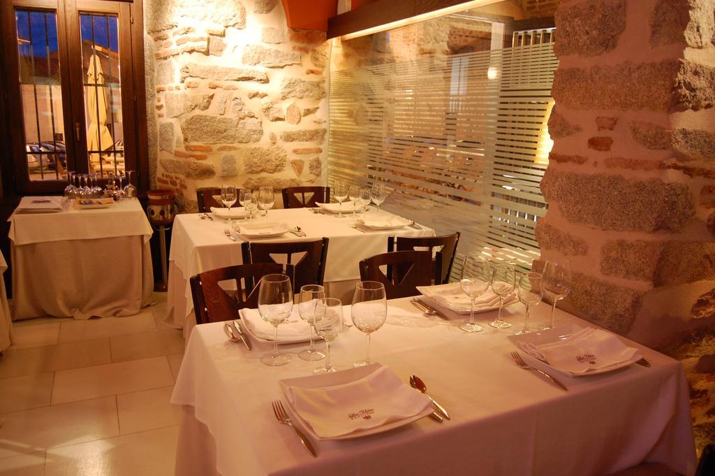 Hotel Los Usias Dos Torres Ristorante foto
