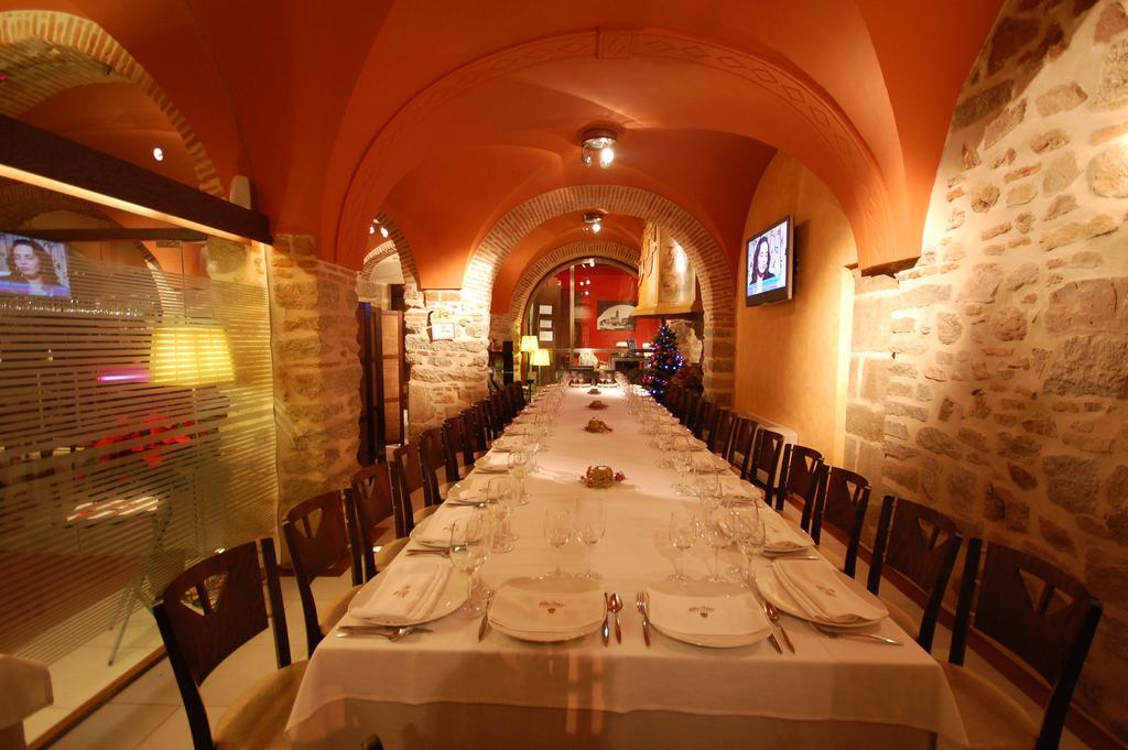 Hotel Los Usias Dos Torres Ristorante foto